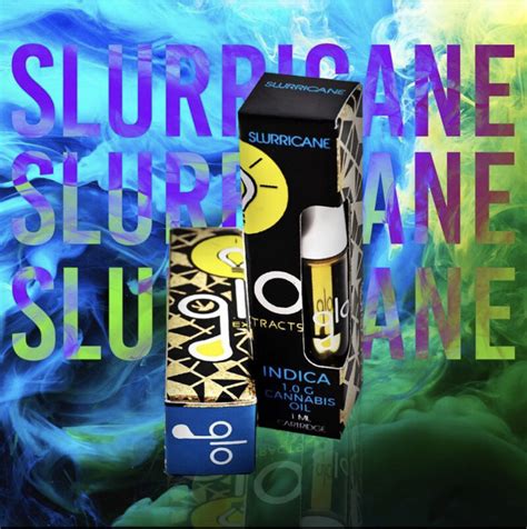 Slurricane its's a hard mixed flavor for a better high.