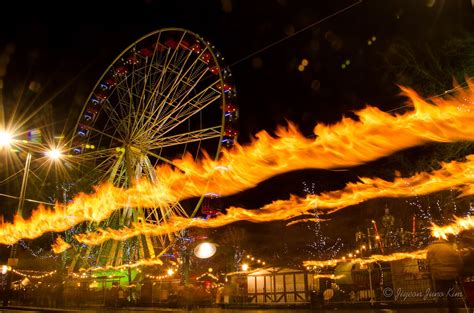 Runaway Photo: Torchlight Procession of Edinburgh's Hogmanay 2013/14