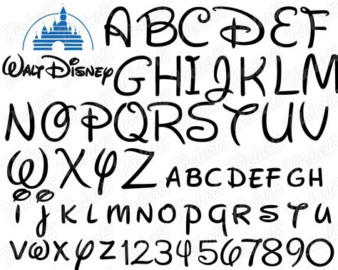 Free SVG Disney Writing Svg 7002+ SVG Images File