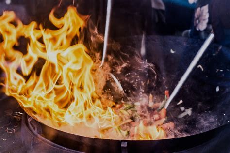 Flaming Wok | Best Chinese in Stone