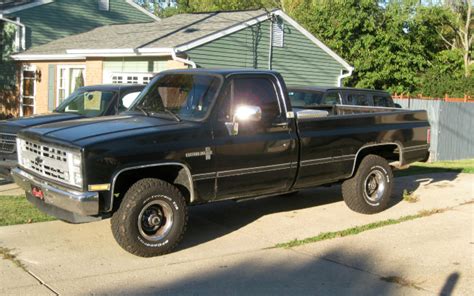 TRUCK YOU! A 1985 Chevrolet K10 - ChevroletForum