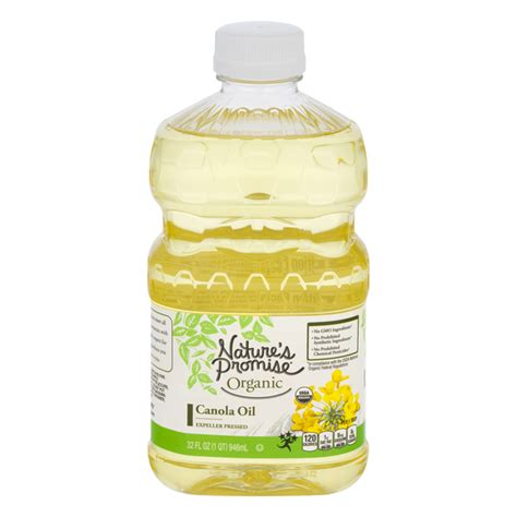 Save on Nature's Promise Organic Canola Oil Order Online Delivery | Stop & Shop