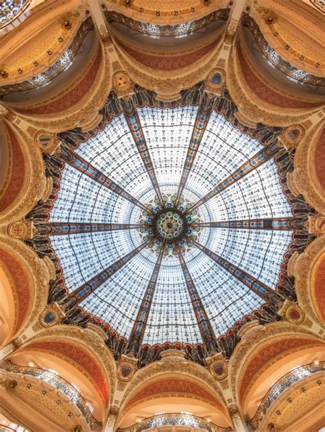 The Galeries Lafayette Dome | Galeries Lafayette Paris Haussmann