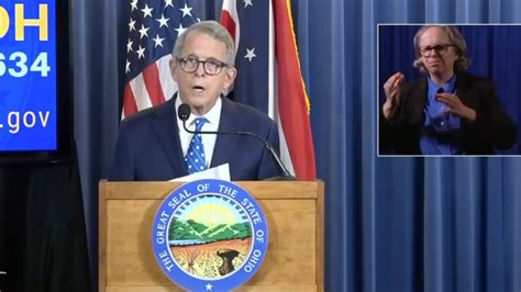 Mike DeWine Ohio Press Conference Transcript July 28 | Rev