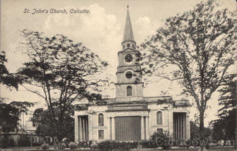 St. John's Church Calcutta, India