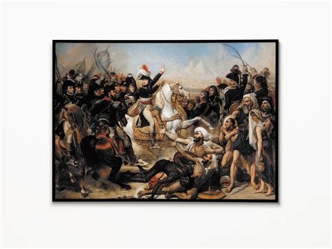 Battle of the Pyramids, July 21, 1798 by Antoine-jean Gros / Figurative ...