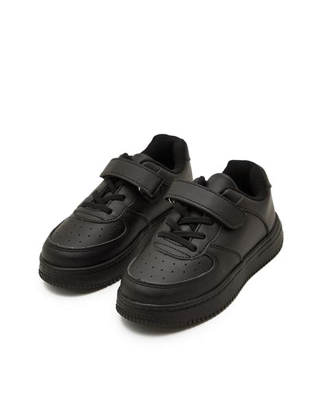 Shop Solid Velcro Strap School Shoes Online | R&B UAE