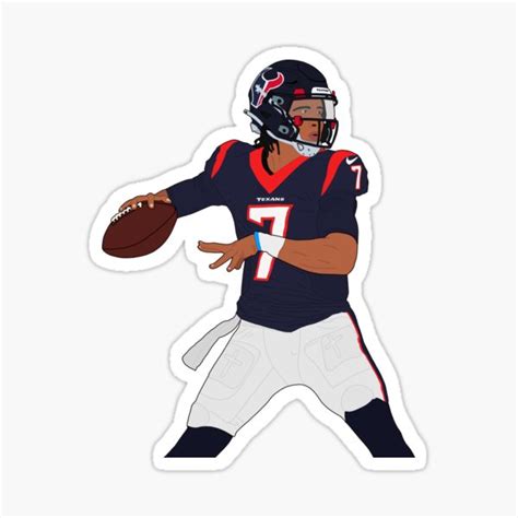 "CJ Stroud Texans" Sticker for Sale by ryanclark12 | Redbubble