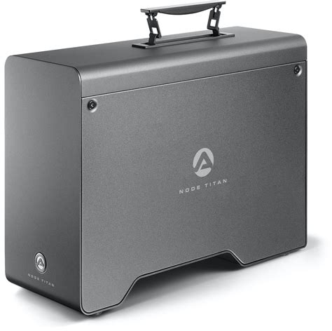 AKiTiO Launches Node Titan eGFX Thunderbolt 3 Enclosure