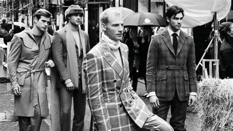 Walking in the steps of history on Savile Row | Savile Row Style