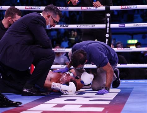 Photos: Conor Benn Viciously Knocks Out Chris Algieri in Fourth ...