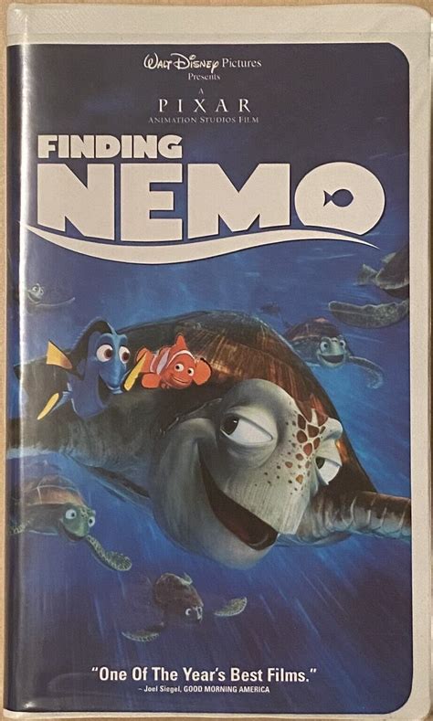 Finding Nemo 2003 Walt Disney Pictures VHS Movie | eBay