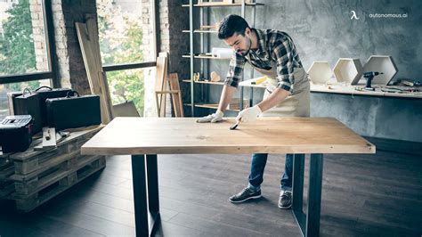 10 DIY Standing Desk Ideas & Step-By-Step Guide