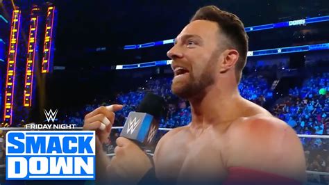 LA Knight makes his SmackDown debut vs. Månsoor | WWE on FOX - YouTube