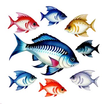 Fish Watercolor Ai Generated, Fish, Watercolor, Animal PNG Transparent Image and Clipart for ...