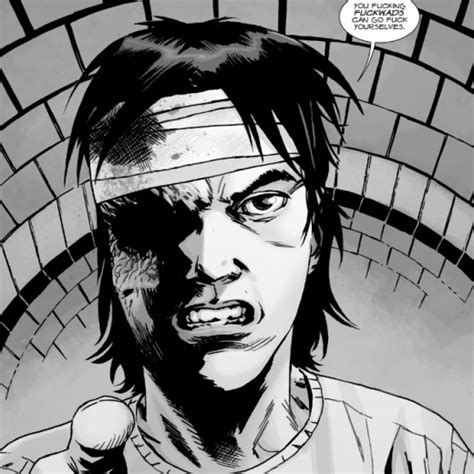 Top 10 Greatest Characters from the Comics - The Walking Dead - Fanpop