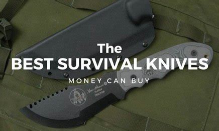 Best Survival Knife for the Outdoorsman | The Pocket Knife Guy