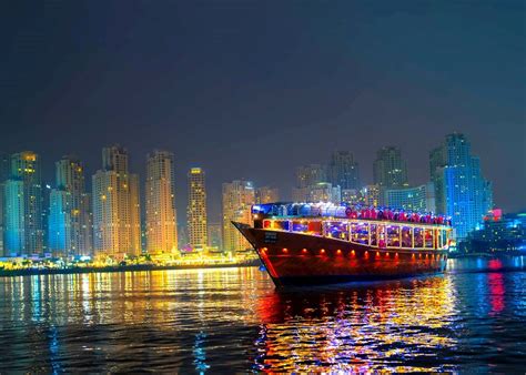 Floating Elegance: A Captivating Guide to Dhow Cruises in Dubai