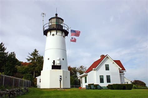 Warwick Lighthouse, Rhode Island