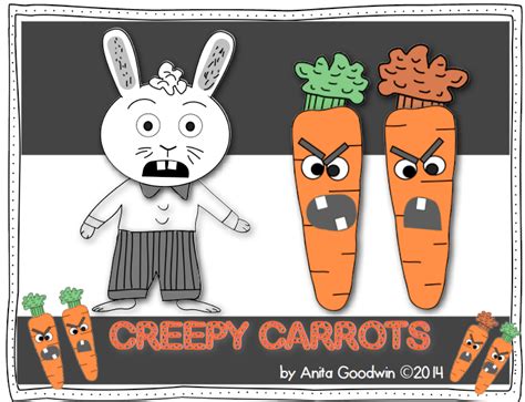 Creepy Carrots Coloring Pages - Richard McNary's Coloring Pages