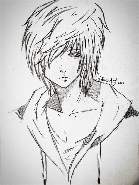 drawings of emo boys - tattoomakeupartistnearme