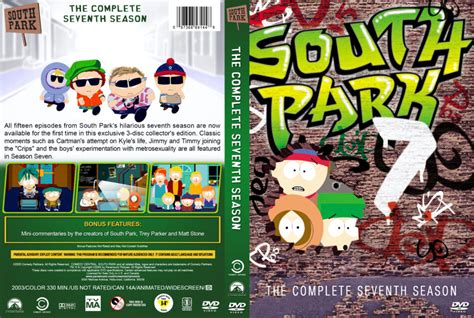 South Park - Season 7 (2003) R1 Custom DVD Cover - DVDcover.Com