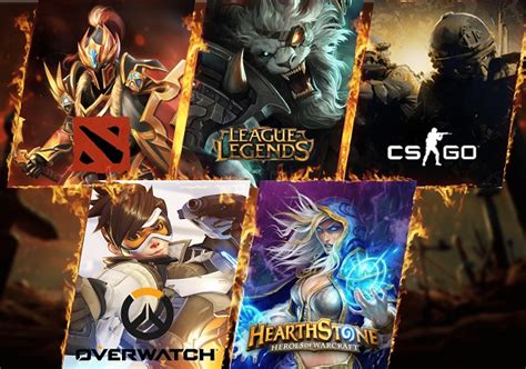 Top 7 Esports Games to Watch! - SkyTechGeek