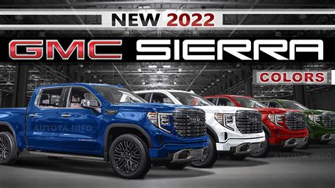 2023 Gmc Sierra 1500 Colors – Get Calendar 2023 Update