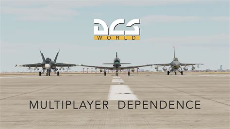 Opinion: DCS World's Multiplayer Dependence