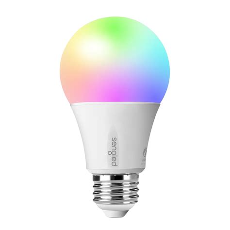 Sengled Smart LED Multicolor Bulb RGBW Color & Tunable White 2000-6500K - A19 60W Equivalent ...