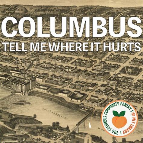 Listen to Columbus, Tell Me Where it Hurts podcast | Deezer