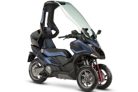 Kymco CV2 e CV3 Concept, i maxi del futuro | Dueruote