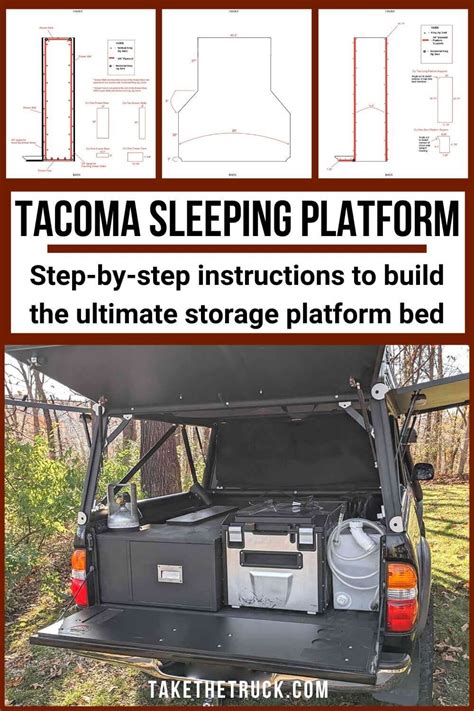 Toyota Tacoma Truck Camping Setup | Take The Truck