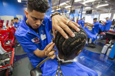 Masterpiece Barber College offers students a chance to quickly create a ...