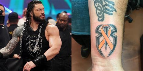 10 WWE Tattoos That Are Just Too Cool