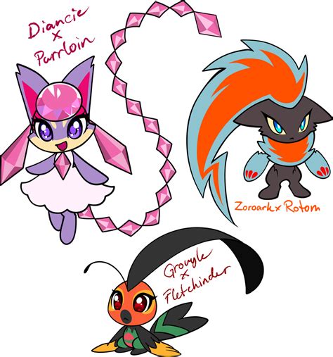 Miraculous Pokefusion Kwami by Sakuyamon on DeviantArt