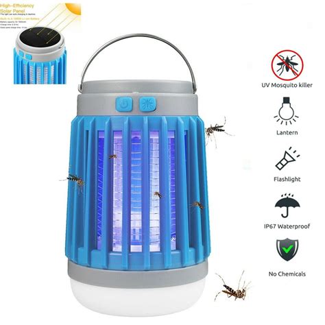 Mosquito Killer ,Safe & Non-Toxic Electronic Insect Killer for Indoor Outdoor Backyard Patio ...