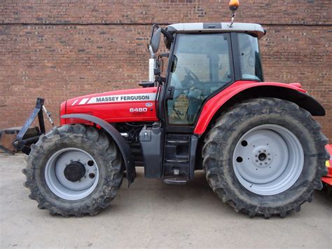 Massey Ferguson 6480 Dyna-6 - Vintage Massey Ferguson