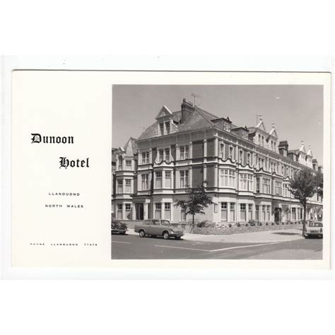 Dunoon Hotel Llandudno Postcard 77078 on eBid United Kingdom | 164815947