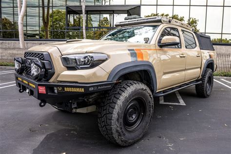 SEMA-Exhibited 2017 Toyota Tacoma TRD Off-Road 6-Speed for sale on BaT ...