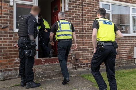 Northumbria Police arrest over 200 in crackdown on serious violence and criminal gangs | ITV ...