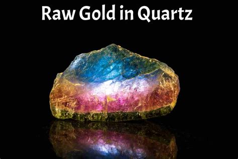 Raw Gold in Quartz - Business Hitech - 2022