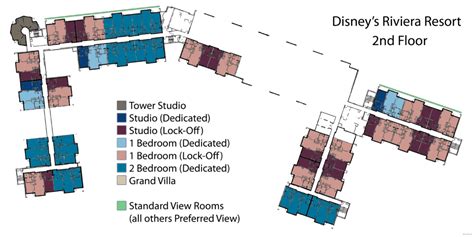 Disney's Riviera Resort - Floorplans | DVCinfo Community