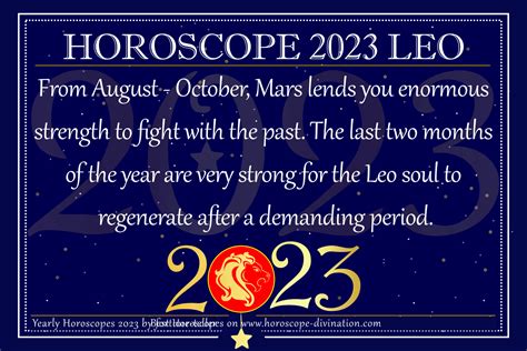 Leo: Horoscope 2023 - Love & Pregnancy