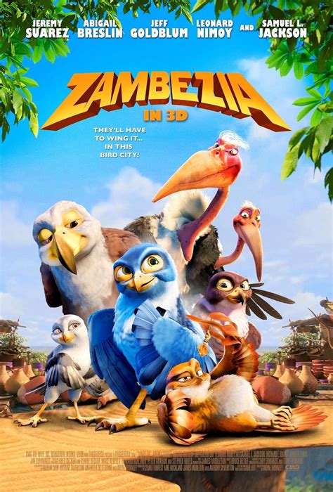 Adventures in Zambezia (2012) - Ratings - IMDb