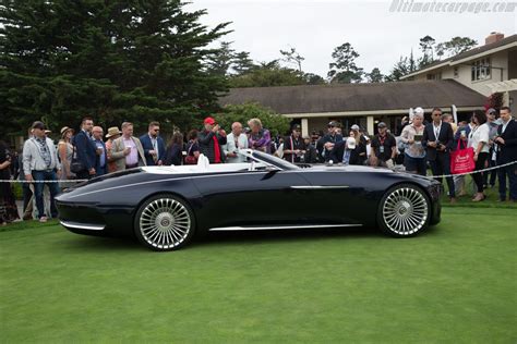 Mercedes-Maybach Vision 6 Cabriolet - 2017 Pebble Beach Concours d'Elegance