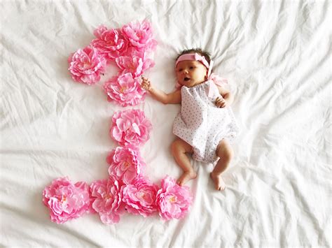 Pin by divya boddu on Divya Boddu | One month baby, Newborn baby girl ...