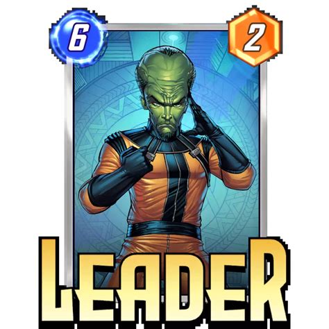 Leader Variant - Marvel Snap Zone