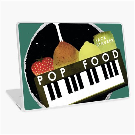 "Jack Stauber Pop Food Album Cover" Laptop Skin by Freshfroot | Redbubble