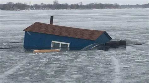 Deadline to remove ice fishing shelters from Minnesota lakes approaches